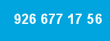 926 677 17 56